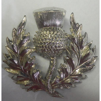 BRITISH - SCOTTISH RESERVE BATTALION CAP BADGE
