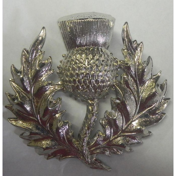BRITISH - SCOTTISH RESERVE BATTALION CAP BADGE
