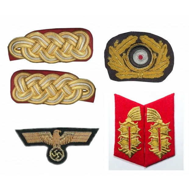 GERMAN GENERAL INSIGNIA SET - ARMY