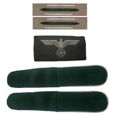 GERMAN HEER EARLY WAR INSIGNIA SET