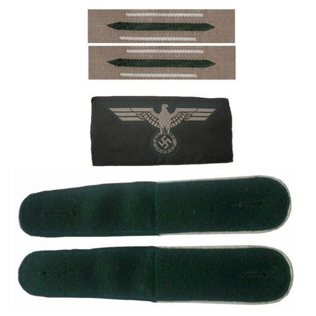 GERMAN HEER EARLY WAR INSIGNIA SET