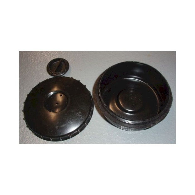 GERMAN SALT AND PEPPER SHAKER BAKELITE - BLACK