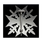 GERMAN WW2 SPANISH CROSS WITH SWORDS SILVER