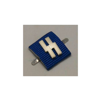 GERMAN SS 12 YEARS SERVICE MEDAL CUSTOM RIBBON BAR