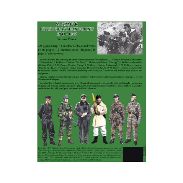 SS ARMOR ON THE EASTERN FRONT 1943-1945