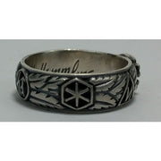 Ss Totenkopf S.lb. Peiper 9.11.43 H. Himmler Honor Ring Small Head