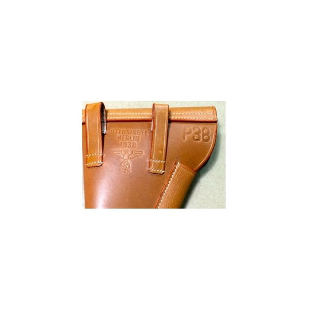 GERMAN P38 SOFT SHELL TAN HOLSTER