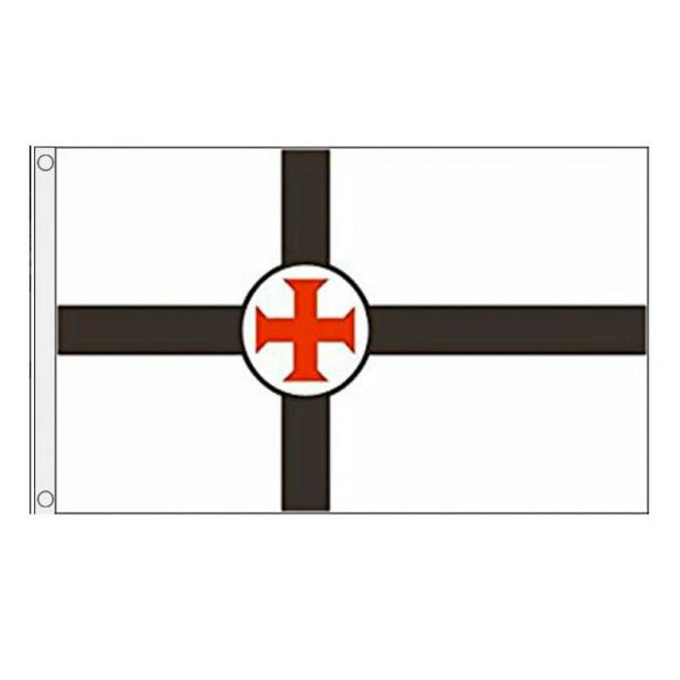 KNIGHTS TEMPLAR SECRET SOCIETY FLAG