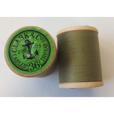 CANADIAN WW2 OR KOREAN WAR COTTON CLARK & Cos CABLED THREAD No. 36