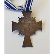 THE MOTHER'S CROSS OF HONOR SILVER or Ehrenkreuz der deutschen Mutter
