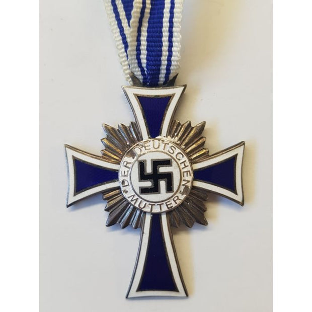 THE MOTHER'S CROSS OF HONOR SILVER or Ehrenkreuz der deutschen Mutter