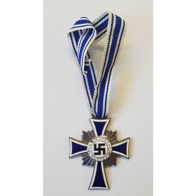 THE MOTHER'S CROSS OF HONOR SILVER or Ehrenkreuz der deutschen Mutter