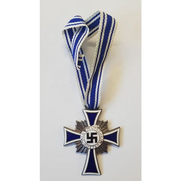 THE MOTHER'S CROSS OF HONOR SILVER or Ehrenkreuz der deutschen Mutter