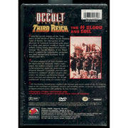 THE OCCULT HISTORY OF THE THIRD REICH - THE SS BLOOD AND SOIL DVD