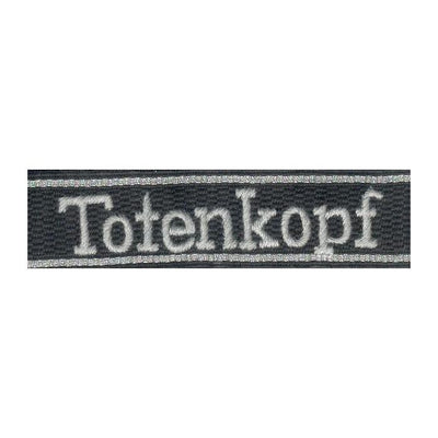 GERMAN TOTENKOPF RZM CUFF TITLE