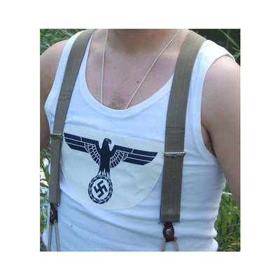 GERMAN WW2 HEER M35 SPORT VEST SHIRT