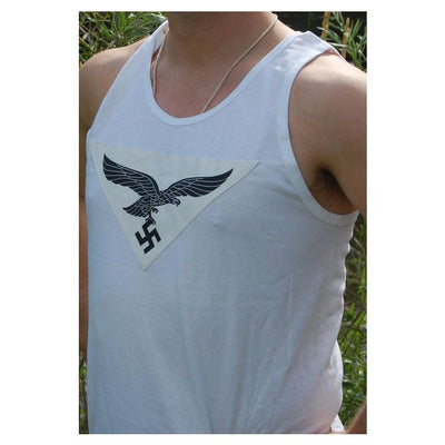 GERMAN LUFTWAFFE M35 SPORT VEST SHIRT