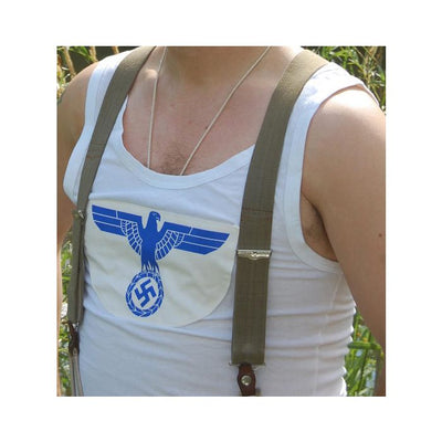 GERMAN KRIEGSMARINE M35 SPORTS VEST SHIRT