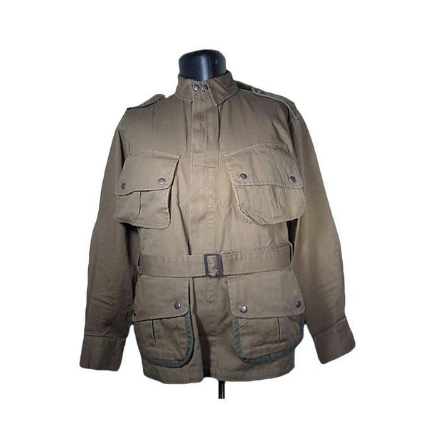 AMERICAN M1942 PARATROOPER JACKET AND TROUSER SET - REINFORCED