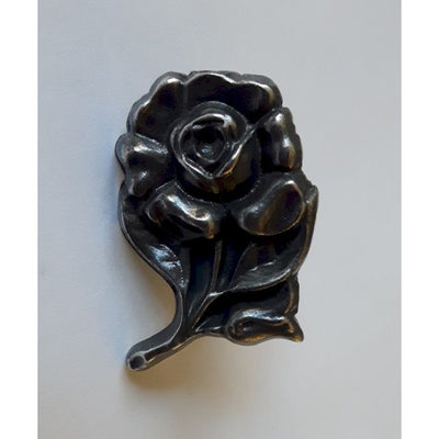 GERMAN U-BOAT FLOTILLA PIN ROSE BADGE