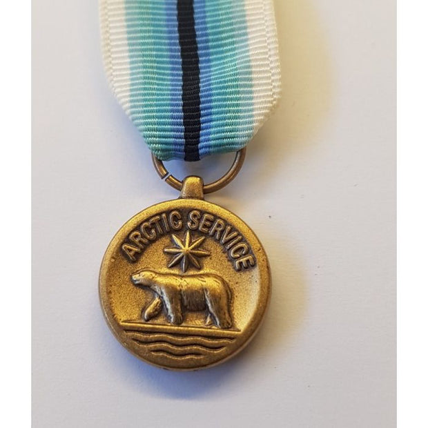 U.S. COAST GUARD ARCTIC SERVICE MEDAL