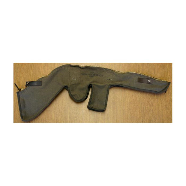 AMERICAN THOMPSON SUB-MACHINE GUN CANVAS COVER