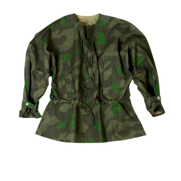 GERMAN WWII SNIPER CAMO ANORAK SPLINTER PATTERN