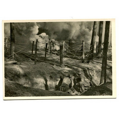 UNSERE WAFFEN SS "ASSAULT ENGINEERS BLAST A BREACH"