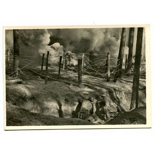 UNSERE WAFFEN SS "ASSAULT ENGINEERS BLAST A BREACH"