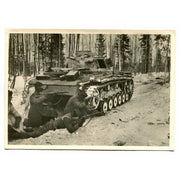UNSERE WAFFEN SS "RECONNAISSANCE PATROL IN A KARELIAN FOREST "