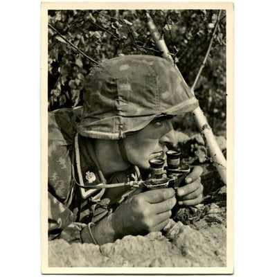 UNSERE WAFFEN SS "RECONNAISSANCE PATROL LEADER"
