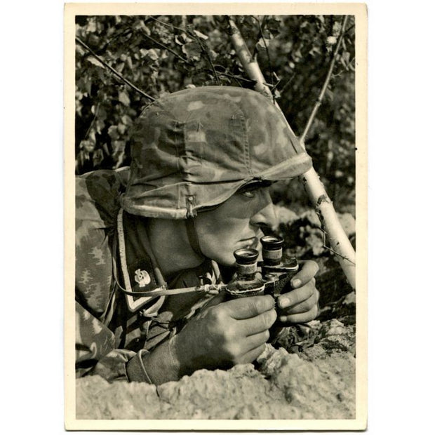 UNSERE WAFFEN SS "RECONNAISSANCE PATROL LEADER"