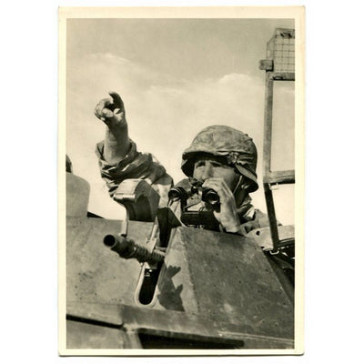 UNSERE WAFFEN SS "TANKS ATTACK"
