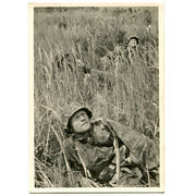 UNSERE WAFFEN SS" UNDER COVER FROM AIRCRAFT"