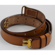 Us 1907 Pattern Leather Rifle Sling With Brass Fittings