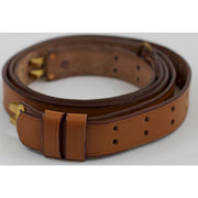 Us 1907 Pattern Leather Rifle Sling With Brass Fittings