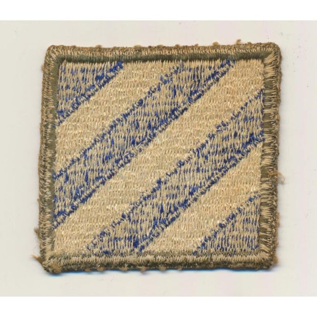 US 3RD INFANTRY DIVISION PATCH CUT EDGE ORIGINAL