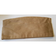 US ARMY M-1950 GARRISON CAP KHAKI KOREA WAR DATED 1952