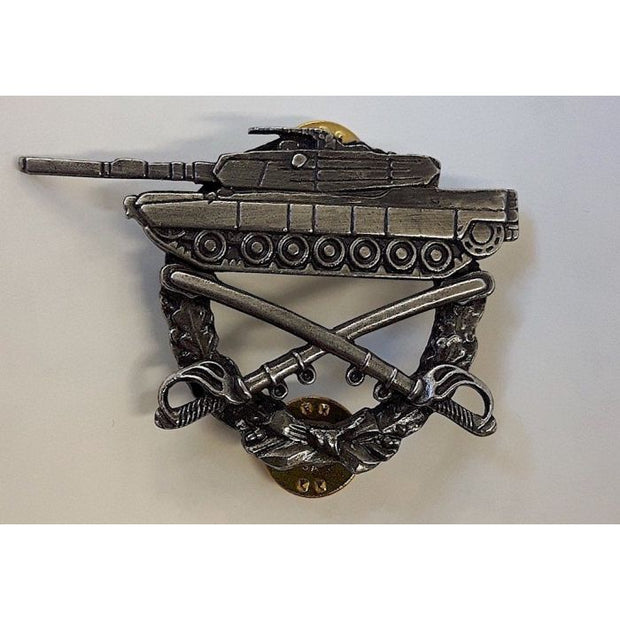 U.S. M-1 ABRAMS COMBAT SERVICE COMMEMORATIVE BADGE