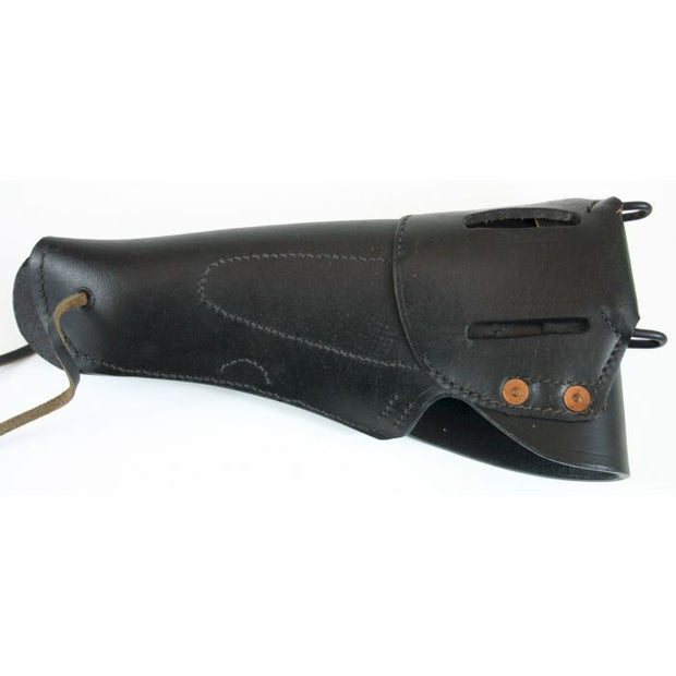 U.S.M.C. M1911 COLT .45cal BLACK LEATHER HOLSTER