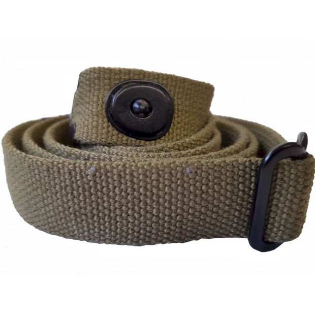 Ww2 Us M1 Carbine Green Webbing Sling