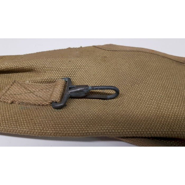 US ARMY WW1 PEDERSEN DEVICE KHAKI SPRINGFIELD RIFLE BOLT POUCH RIA 1919 RARE