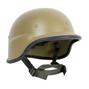 British Gs Mk6 Helmet Cover in Desert Camo Dpm and Mich Tc-2000 Plastic Helmet