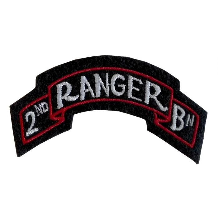 US WW2 2ND RANGER BATTALION SCROLL PATCH – Militarytour