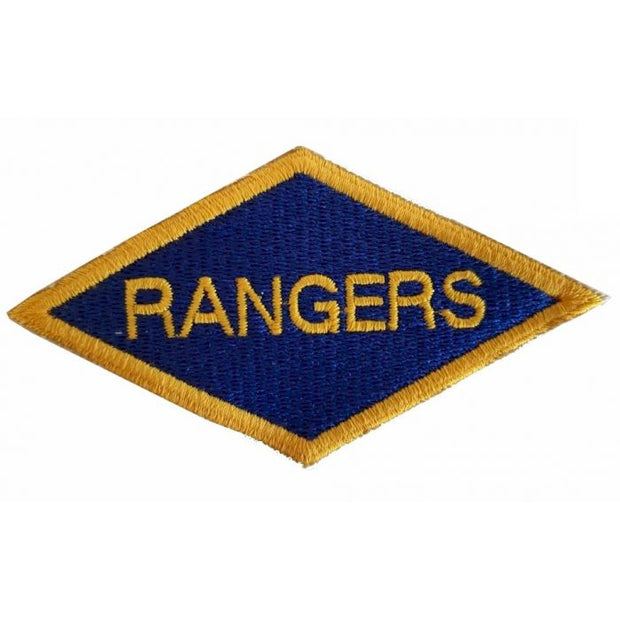 US WW2 ARMY RANGERS DIAMOND PATCH