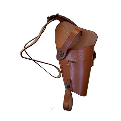Us Ww2 M3 Colt 1911 .45 Brown Leather Shoulder Holster (Right)