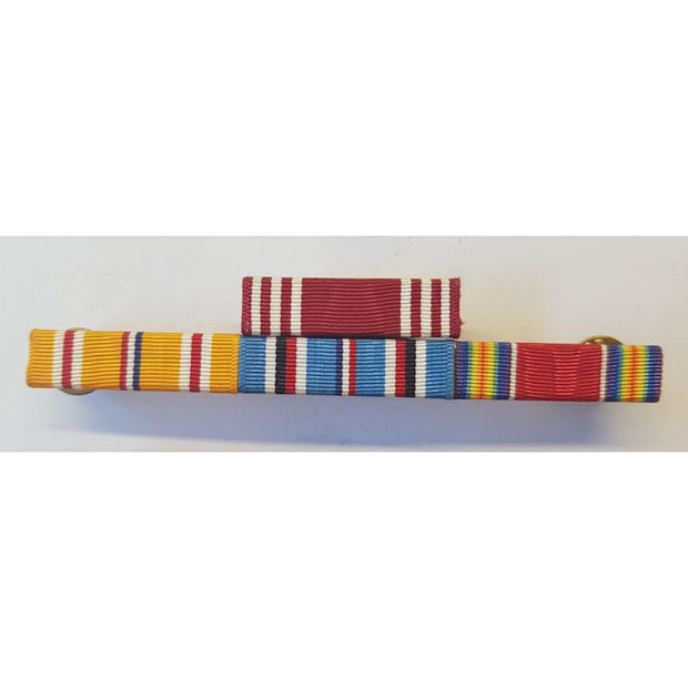 AMERICAN WWII GROUP AWARDS "ABBO KENT "