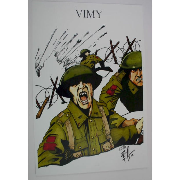 VIMY RIDGE POSTER