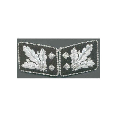 GERMAN OBERGRUPEN - FUHRER 2ND VERSION COLLAR TABS