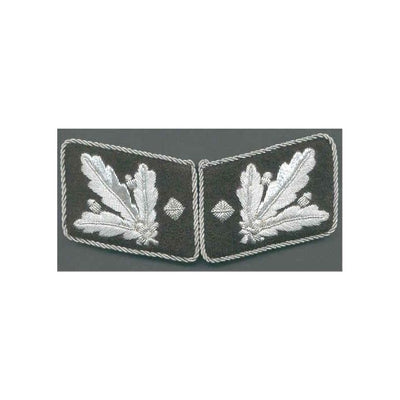 GERMAN WWII GRUPPENFUHRER 2ND VERSION COLLAR TABS